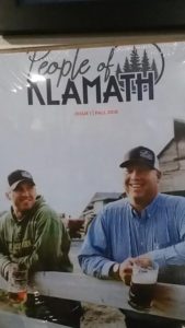 Cover of magazine showing Ty and Ry Kliewer