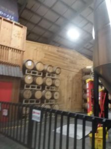 barrel wall