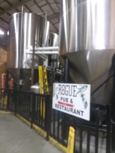 a walk through the brewery